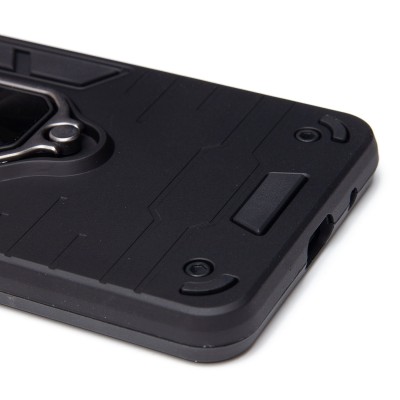 Чехол-накладка для Xiaomi Poco C61 (черный) - SGP001 противоударный Чехол-накладка для Xiaomi Poco C61 (черный) - SGP001 противоударный