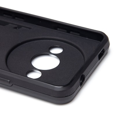 Чехол-накладка для Xiaomi Poco C61 (черный) - SGP001 противоударный Чехол-накладка для Xiaomi Poco C61 (черный) - SGP001 противоударный