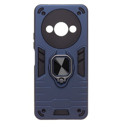 Чехол-накладка для Xiaomi Poco C61 (синий) - SGP001 противоударный