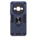 Чехол-накладка для Xiaomi Poco C61 (синий) - SGP001 противоударный