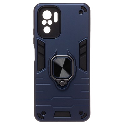 Чехол-накладка для Xiaomi Poco M5s (синий) - SGP001 противоударный