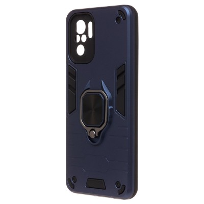 Чехол-накладка для Xiaomi Poco M5s (синий) - SGP001 противоударный