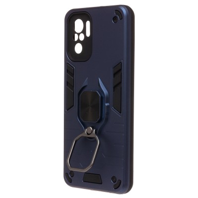 Чехол-накладка для Xiaomi Poco M5s (синий) - SGP001 противоударный