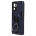 Чехол-накладка для Xiaomi Poco M5s (синий) - SGP001 противоударный