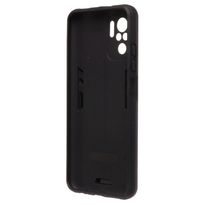 Чехол-накладка для Xiaomi Poco M5s (синий) - SGP001 противоударный