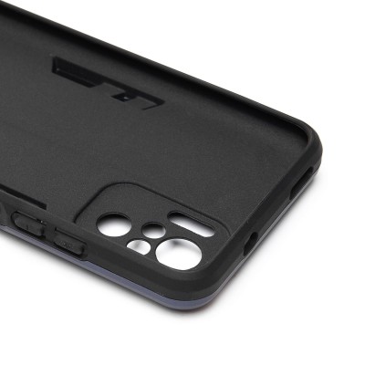 Чехол-накладка для Xiaomi Poco M5s (синий) - SGP001 противоударный