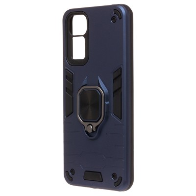 Чехол-накладка для Xiaomi Redmi Note 11 4G Global (синий) - SGP001 противоударный
