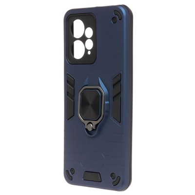Чехол-накладка для Xiaomi Redmi Note 12 4G (синий) - SGP001 противоударный
