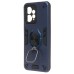 Чехол-накладка для Xiaomi Redmi Note 12 4G (синий) - SGP001 противоударный