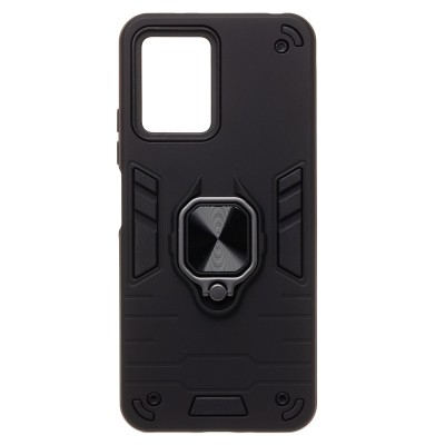 Чехол-накладка для Xiaomi Poco X5 (черный) - SGP001 противоударный