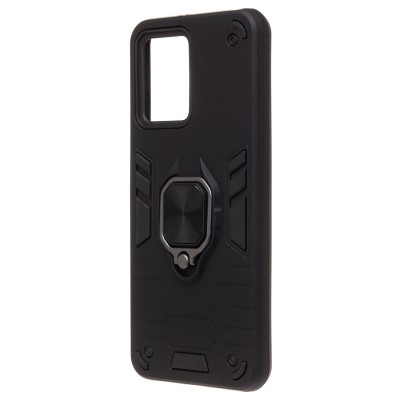 Чехол-накладка для Xiaomi Poco X5 (черный) - SGP001 противоударный