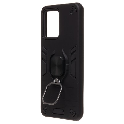 Чехол-накладка для Xiaomi Poco X5 (черный) - SGP001 противоударный