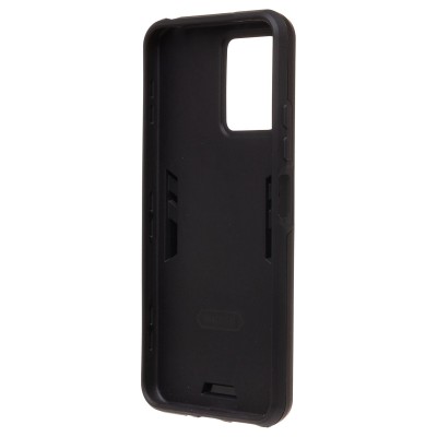 Чехол-накладка для Xiaomi Poco X5 (черный) - SGP001 противоударный