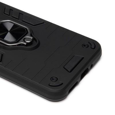 Чехол-накладка для Xiaomi Poco X5 (черный) - SGP001 противоударный