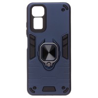 Чехол-накладка для Xiaomi Redmi Note 12s (синий) - SGP001 противоударный