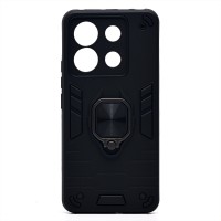 Чехол-накладка для Xiaomi Redmi Note 13 Pro 5G (черный) - SGP001 противоударный