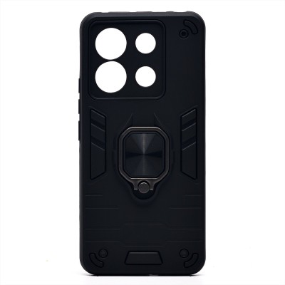 Чехол-накладка для Xiaomi Redmi Note 13 Pro 5G (черный) - SGP001 противоударный