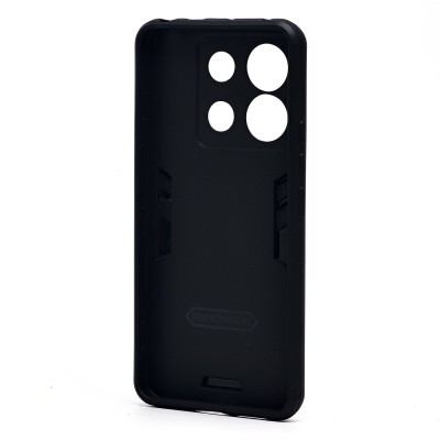 Чехол-накладка для Xiaomi Redmi Note 13 Pro 5G (черный) - SGP001 противоударный