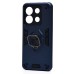 Чехол-накладка для Xiaomi Redmi Note 13 Pro 5G (синий) - SGP001 противоударный