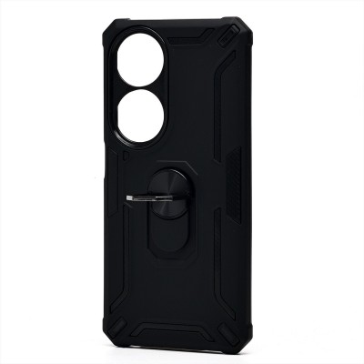 Чехол-накладка для Honor X7b (черный) - SGP002 противоударный