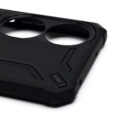 Чехол-накладка для Honor X7b (черный) - SGP002 противоударный