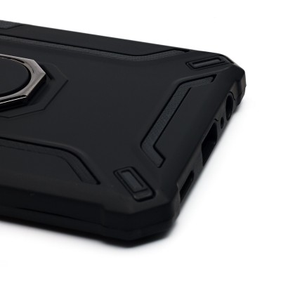 Чехол-накладка для Honor X7b (черный) - SGP002 противоударный