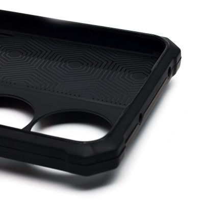 Чехол-накладка для Honor X7b (черный) - SGP002 противоударный