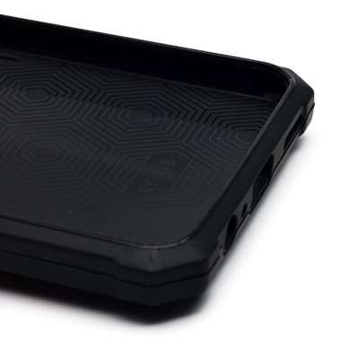 Чехол-накладка для Honor X7b (черный) - SGP002 противоударный