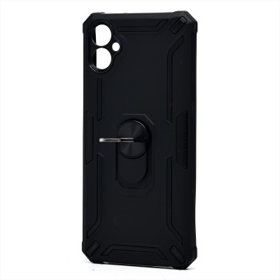 Чехол-накладка для Samsung Galaxy A05 (черный) - SGP002 противоударный