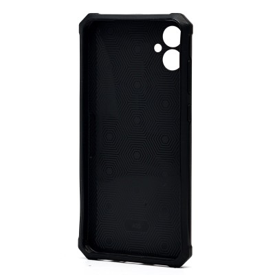 Чехол-накладка для Samsung Galaxy A05 (черный) - SGP002 противоударный