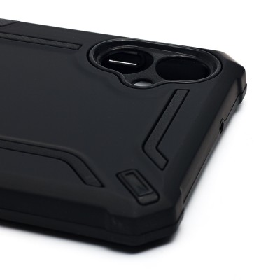 Чехол-накладка для Samsung Galaxy A05 (черный) - SGP002 противоударный