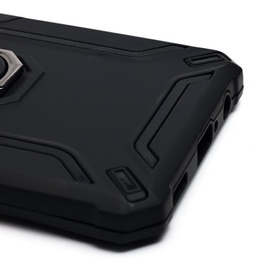 Чехол-накладка для Samsung Galaxy A05 (черный) - SGP002 противоударный