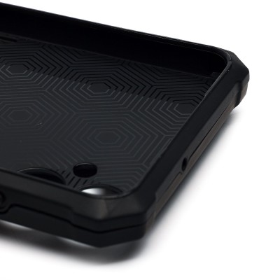 Чехол-накладка для Samsung Galaxy A05 (черный) - SGP002 противоударный