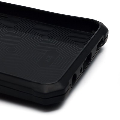 Чехол-накладка для Samsung Galaxy A05 (черный) - SGP002 противоударный