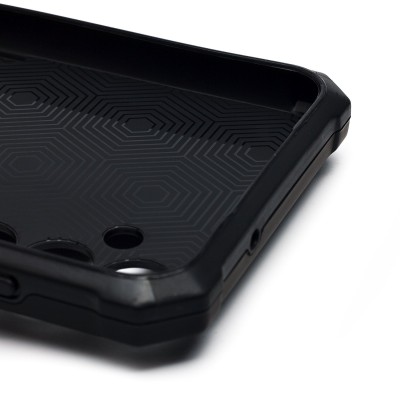 Чехол-накладка для Samsung Galaxy A14 4G (черный) - SGP002 противоударный Чехол-накладка для Samsung Galaxy A14 4G (черный) - SGP002 противоударный