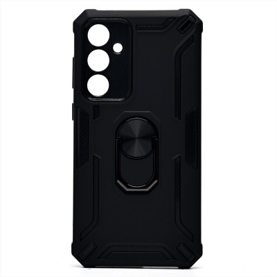 Чехол-накладка для Samsung Galaxy S23 FE (черный) - SGP002 противоударный