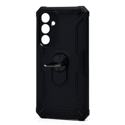 Чехол-накладка для Samsung Galaxy S23 FE (черный) - SGP002 противоударный Чехол-накладка для Samsung Galaxy S23 FE (черный) - SGP002 противоударный