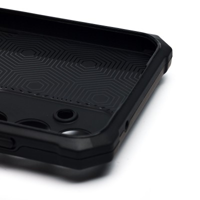Чехол-накладка для Samsung Galaxy S23 FE (черный) - SGP002 противоударный Чехол-накладка для Samsung Galaxy S23 FE (черный) - SGP002 противоударный
