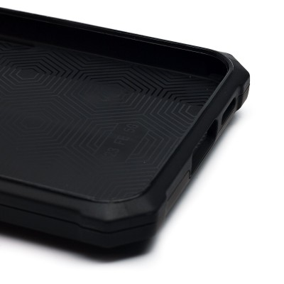 Чехол-накладка для Samsung Galaxy S23 FE (черный) - SGP002 противоударный Чехол-накладка для Samsung Galaxy S23 FE (черный) - SGP002 противоударный