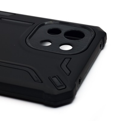 Чехол-накладка для Xiaomi Mi 11 Lite 5G (черный) - SGP002 противоударный