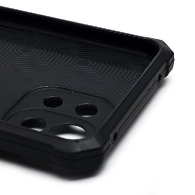 Чехол-накладка для Xiaomi Mi 11 Lite 5G (черный) - SGP002 противоударный