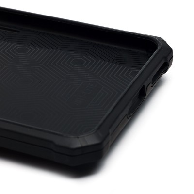 Чехол-накладка для Xiaomi Mi 11 Lite 5G (черный) - SGP002 противоударный