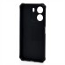 Чехол-накладка для Xiaomi Poco C65 (черный) - SGP002 противоударный