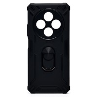 Чехол-накладка для Xiaomi Redmi 14C 4G (черный) - SGP002 противоударный