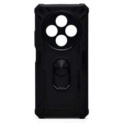 Чехол-накладка для Xiaomi Redmi 14C 4G (черный) - SGP002 противоударный