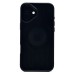 Чехол-накладка для Apple iPhone 16 Plus (черный) - SM004 SafeMag