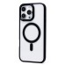 Чехол-накладка для Apple iPhone 16 Pro Max (черный) - SM004 SafeMag