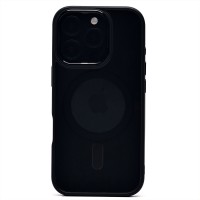 Чехол-накладка для Apple iPhone 16 Pro (черный) - SM004 SafeMag