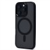 Чехол-накладка для Apple iPhone 16 Pro (черный) - SM004 SafeMag