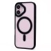 Чехол-накладка для Apple iPhone 16 (черный) - SM004 SafeMag